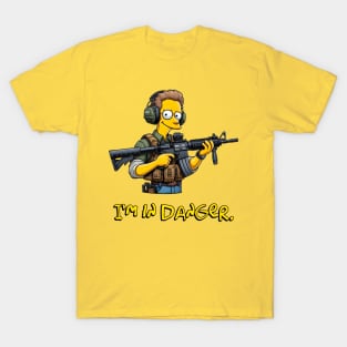 Tactical Yellow People T-Shirt